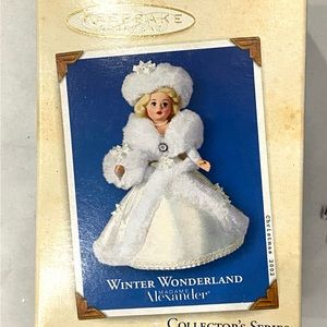 Winter Wonderland Madame Alexander Ornament Collectors Series
